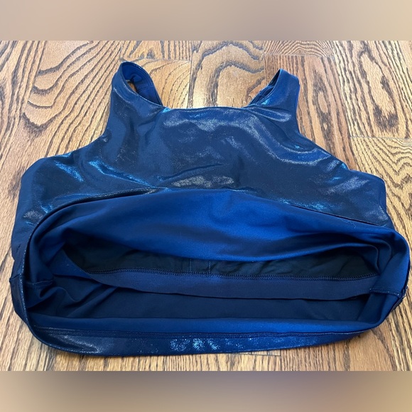 Athleta+Simone Biles limited Edition Shine Purpose Cropped Sports Bra Athleisure - Picture 6 of 7